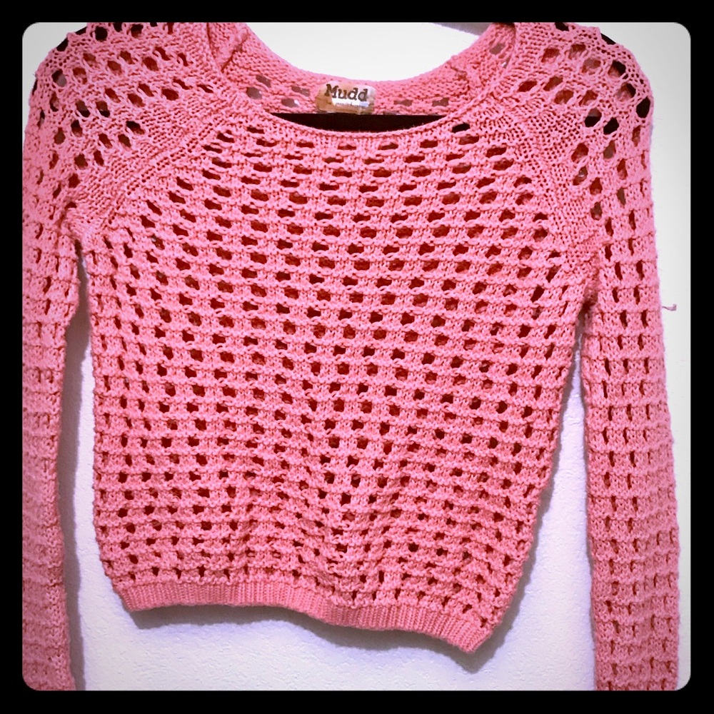 Mudd Crop Sweater